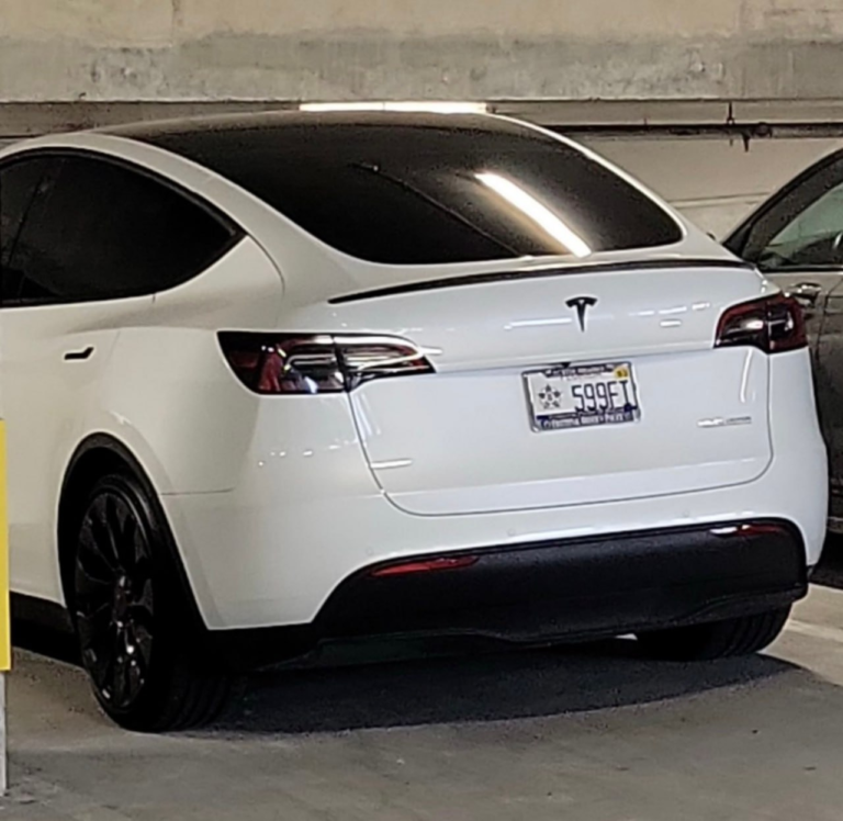 Ilya Bezrukikh's Tesla