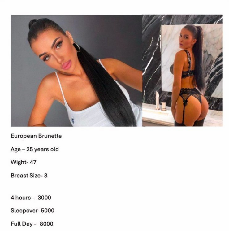 Oleksandra's pimp profile