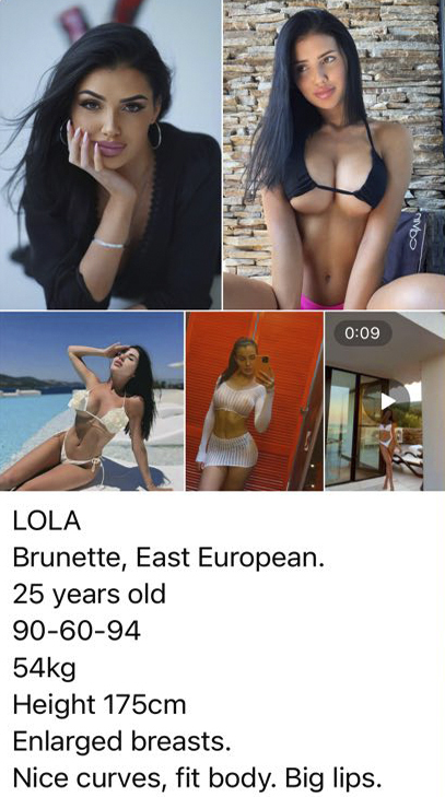 Another pimp profile