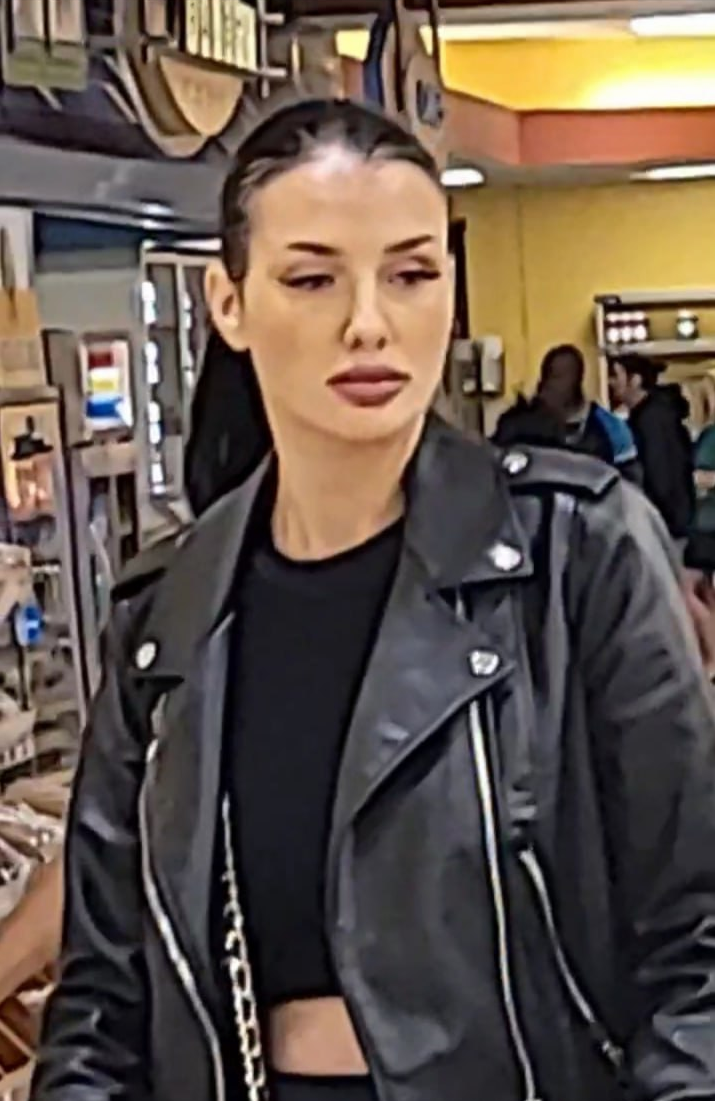 Oleksandra on November 17, 2024, at Toronto Airport